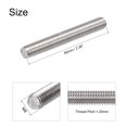 thumbnail image 3 of Unique Bargains M8 x 60mm 304 Stainless Steel Fully Threaded Rod Right Hand Threads 15 Pack, 3 of 4
