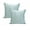 Blue, variant on Home Soft Things Marquesa Dots Embroidery Silk Filled Throw Pillow Cover 2 Piece Set - Coffee - 18" x 18"