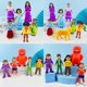 thumbnail image 2 of Disney Turning Red Figure Cartoon Princess Anime Model Toys para niños, decoración de pastel Kawaii, regalos de cumpleaños, KrasnoMemonary Pop Mei zhangyuxiang unisex, 2 of 2