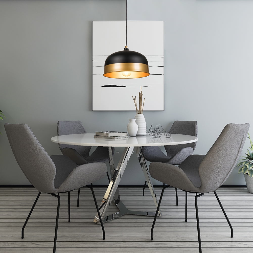 Private Jungle Circular Home LED lampshade, lampshade 11.8x11.8inch, dumb black Private Jungle Circular Home LED lampshade, lampshade 11.8x11.8inch, dumb black