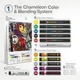 thumbnail image 4 of Chameleon Colour Blending System Pens Set - Set 1, 4 of 4