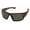 Browns, variant on Timberland Sunglass Mens Grey Crystal Rectangle Plastic Gradient Lens TB7277 27B