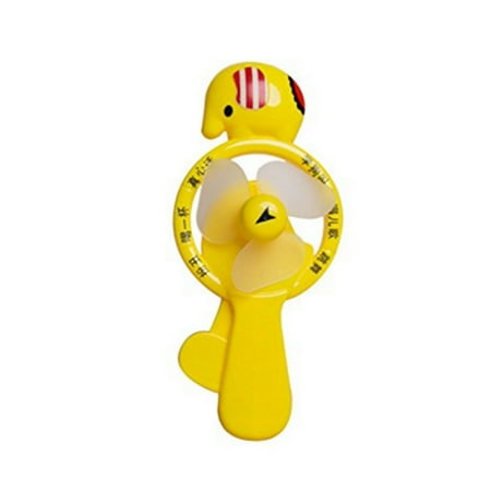 

Portable Handheld Small Fan Cartoon Elephant Strong Wind Fan Travel for Children