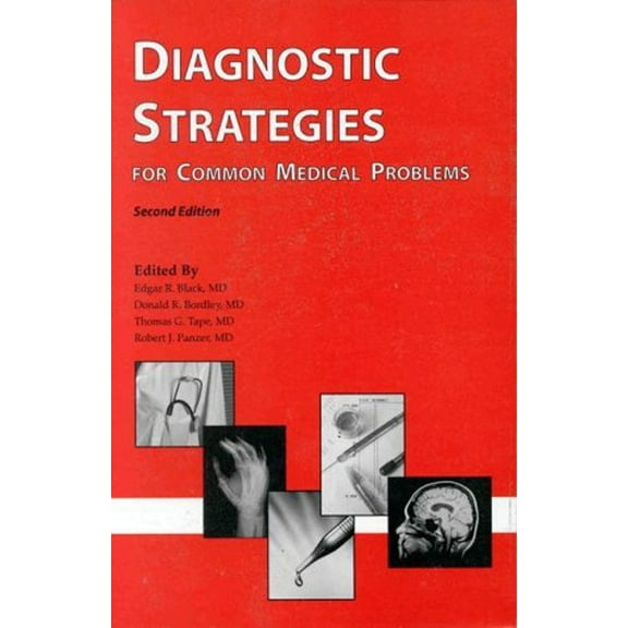 Pre-Owned Diagnostic Strategies for Common Medical Problems (Paperback) 0943126746 9780943126746
