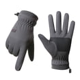 thumbnail image 1 of Guantes de invierno Salvador para hombre esquí pantalla táctil ligeros gris, 1 of 9