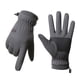 thumbnail image 1 of Guantes de Invierno para Hombres Sunnimix Manoplas con pantalla táctil gris, 1 of 8