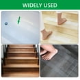 thumbnail image 2 of Tripumer 15 Pcs Transparent Stair Treads Anti Slip Grip Tape 4 x 24 inch  for Indoor  Outdoor Clear, 2 of 7
