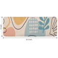 thumbnail image 7 of Orange Boho Abstract and Plant Pattern Kitchen Rug Mat,Kitchen Runner Rugs Non Skid Washable,Decorative Kitchen Floor Mats for Kitchen,Sink,Laundry,17"x47.2", 7 of 7