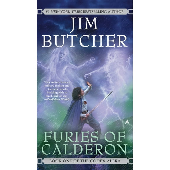 Pre-Owned Furies of Calderon (Mass Market Paperback) 044101268X 9780441012688