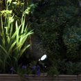thumbnail image 3 of Wmhnj Lmpara de jardn solar impermeable para exteriores, 4 luces LED, cable de 3 metros, espaciado de 1,3 metros, color azul, base de plstico ABS con ventosa., 3 of 9