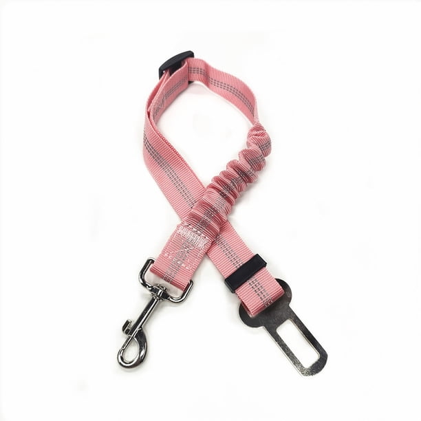 Correa para perro Billuyoard ajustable de alta resistencia color rosa