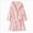 A07-Hot Pink, variant on Gibobby Children's Plush Coral Fleece Bathrobe,Cozy Hooded Robe with Belt,Cute Print,for Kids Toddlers 1-7 Years,Warm After-Bath Loungewear Toddler Pajamas,Hot Pink,Size 1-2T
