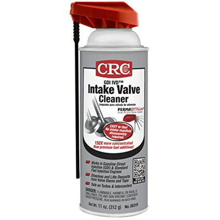 CRC 05319 Intake Valve Cleaner 11 Oz (Best Intake Valve Cleaner)