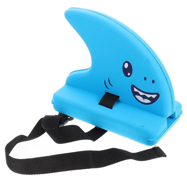 GOOHOCHY Flotador de piscina de tiburón para niños, flotador de piscina para niños, entrenador de nado para piscina, flotador de seguridad para niños, entrenador de nado para niños