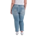 thumbnail image 3 of A3 Denim Women's Plus Size Patchwork Boyfriend Jeans, 3 of 6