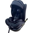 thumbnail image 1 of Autoasiento Para De 0 a 12 años | Anclaje ISOFIX Rotación de 360 grados Arnes de 5 puntos Altura Regulable Protección contra golpes lerales | Seguridad y Comodidad - Color Negro, 1 of 5
