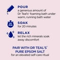 thumbnail image 6 of Dr Teal's Calm & Serenity Foaming Bubble Bath with Rose Essential Oil, 34 Fl. oz., 6 of 7
