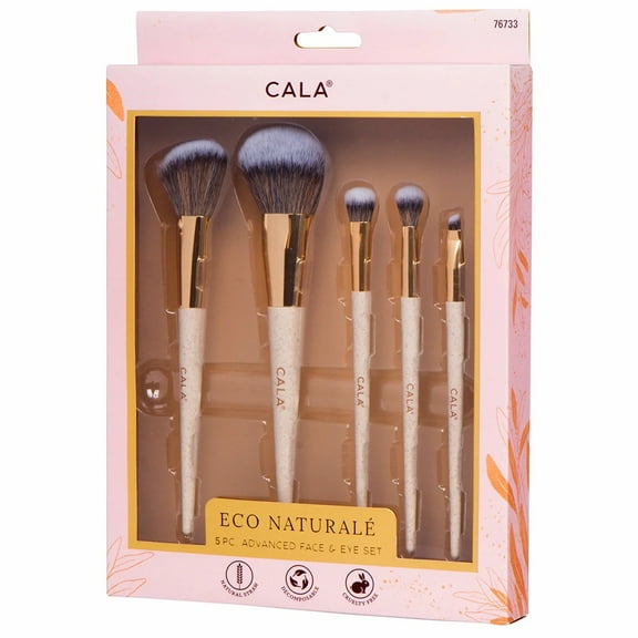 Cala ECO NATURALÉ FACE & EYE SET (5 PCS)