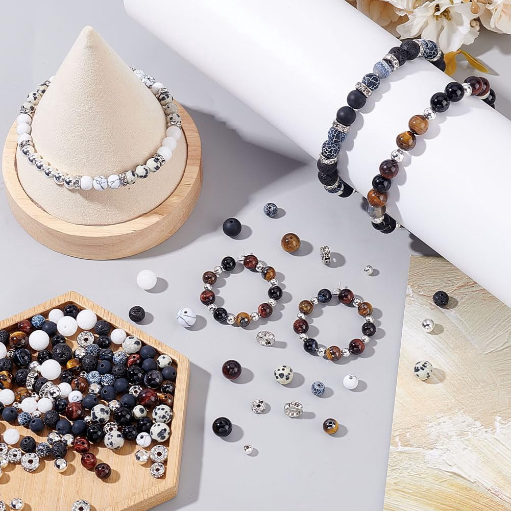 1set Bead Kits including Beads and Brass Beads