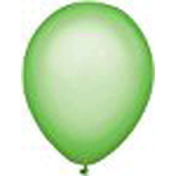 Balloon Latex Neon Green 12