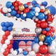 thumbnail image 4 of Blue Red Balloons Arch Kit 80PCS Blue Gold White Latex Balloons Garland Kit With Blue Red Star Foil Balloons For Boy Birthday Decoration, 4 of 4