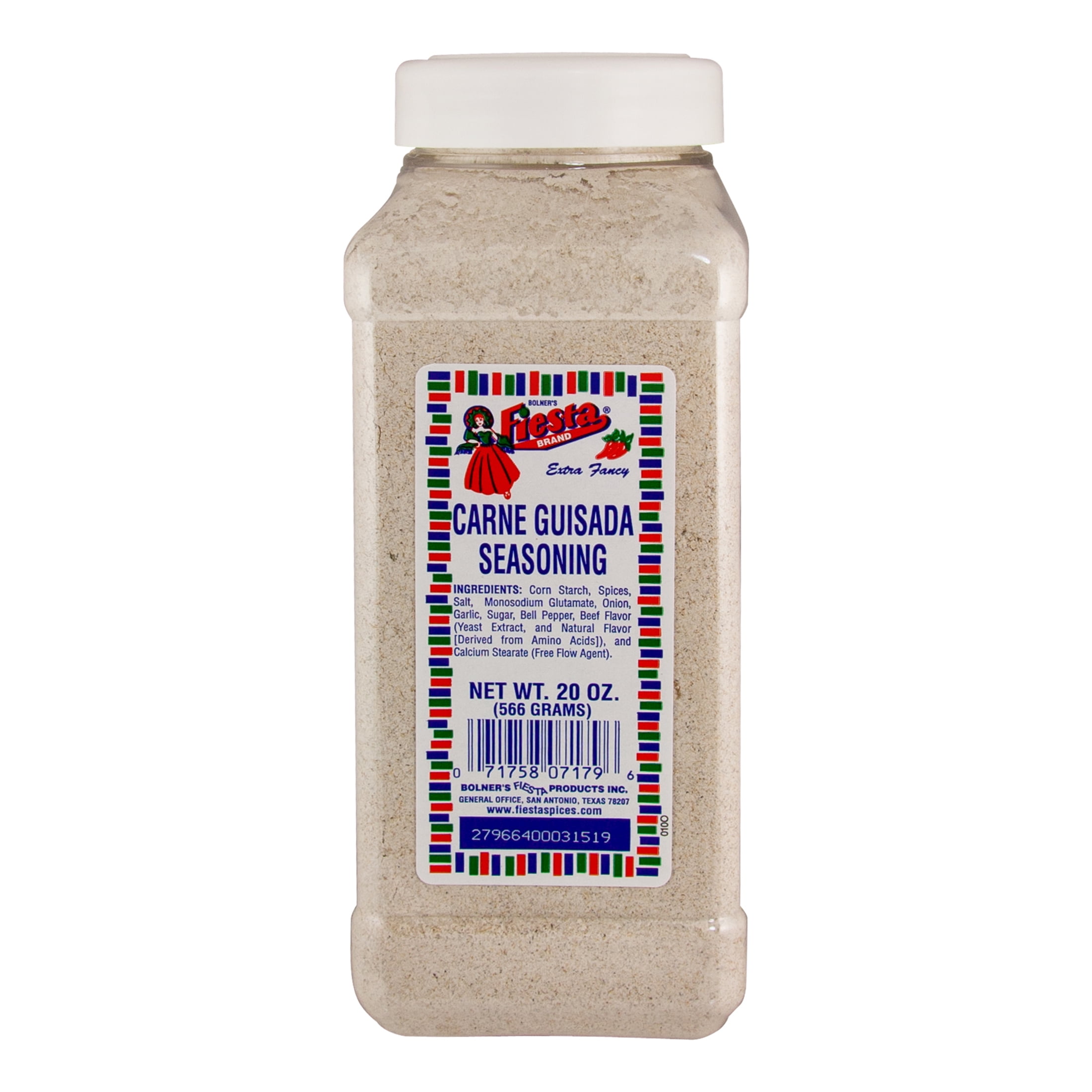 Fiesta Brand Carne Guisada Seasoning, 20 oz jar