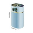 Black And Friday Deals 2024!Humidifier,Humidifiers For Bedroom And Large Room 1.1L Cool Mist