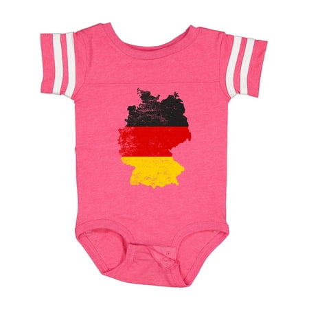 

Inktastic German Map Flag Gift Baby Boy or Baby Girl Bodysuit