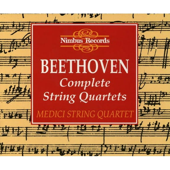 Medici Quartet - Complete String Quartets - Music & Performance - CD