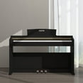 thumbnail image 5 of Cuoote Cu-901 88-Key Weighted Hammer Action Digital Piano with Full-Size Weighted Keys, Multifunctional Piano with 3 Pedals and Bluetooth, Multi-Tone Selection - Black, 5 of 7