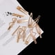 thumbnail image 3 of Kit de Moldes para Clips de Cabello de Silicona de 16 Piezas, 12 Piezas de Pasadores de Cabello DIY y 4 Piezas de Moldes de Pasadores de Silicona para Hacer Accesorios de Manualidades de Clips de, 3 of 6