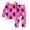 H184 Hot Pink, variant on SJLDQY Halloween Pajamas for Girls Long Sleeve Shirts Pants 2 Piece Pj Sets Hallowmas Printed Sleepwear Warm Loungewear Sets