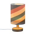 thumbnail image 7 of Yayeee Table Lamp for Bedroom Nightstand LED Portable Bedside Warm Light, Beige Stripes, 7 of 7