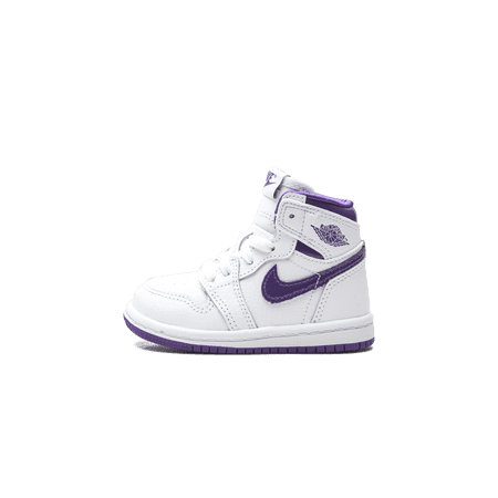 JORDAN TODDLER Air Jordan 1 Retro High TD "Court Purple" CU0450 151 CU0450 151 from Stadium Goods