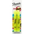 thumbnail image 2 of Sharpie Smear Guard Highlighter, 2 Ct 1.3 oz (3 pack), 2 of 5