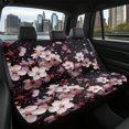 thumbnail image 7 of FUIALDOLG Cherry Blossom Car Back Seat Covers, Set of 2 Pieces Protective Cushion for Auto Interior, Dirt and Pet Fur Resistant, 7 of 7