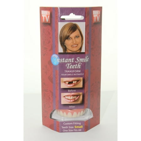 Instant Smile Teeth SMALL Deluxe Top Veneers