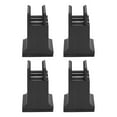 thumbnail image 3 of Furniture Risers 4pcs Rubber Risers for Table Sofa Bed, Bed Risers Added Height for Extra Storage Space and Flexibility Furniture Leg Risers with Adjustable Screw Clamp, 3 of 7