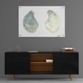 thumbnail image 3 of Epic Art 'Tidal Treasure II' by Alicia Ludwig, Acrylic Glass Wall Art, 36"x24", 3 of 5