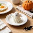 thumbnail image 5 of KITTEHIGM Halloween Ghost Scented Soy Wax Candle White Spooky Decor, Perfect for Party Table Centerpiece Thanksgiving Fall, 5 of 6