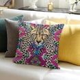 thumbnail image 3 of SHANXI Throw Pillow Covers Dark Color with Art Ethnic Backdrop Cloth 18x18in, 3 of 5