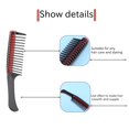 thumbnail image 6 of 3* Combs-black & red, 6 of 8