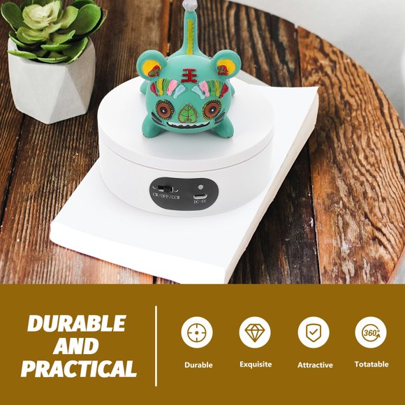 OHOIOLLA 1Jgo Base Electrónica Para Exhibición De Joyería Con Simple Y Ecológico