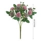 thumbnail image 3 of Flores artificiales, flores falsas, flores de imitación, juego de regalo para mujer, hermosas flores artificiales de seda falsas, ramo de boda de San Valentín, decoración nupcial, el soporte, 3 of 4