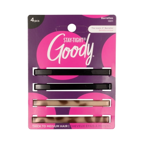 GDY 3IN B/W BARR 4CT - FRENCH