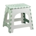 thumbnail image 1 of HLONKFolding Chairs Step Stools for Adults Portable Outdoors Child Toddler Green, 1 of 8