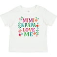 thumbnail image 3 of Inktastic Mimi and Papa Love Me Girls Baby T-Shirt, 3 of 5