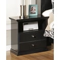 thumbnail image 6 of Signature Design by Ashley Casual Maribel Nightstand, Black, 6 of 6