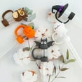 thumbnail image 3 of Halloween Silicone Straw Topper Cap 0.4" Reusable Straw Cover For 30Oz & 40Oz Tumblers, Spill-Proof Decorative Tip For Halloween Gifts, 3 of 3