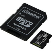 Kingston Canvas Select Plus 64 GB Class 10/UHS-I (U1) V10 microSDXC, 1 Pack